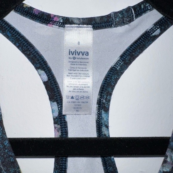 Lululemon Ivivva | Tank | Size 8 - Picture 4 of 5